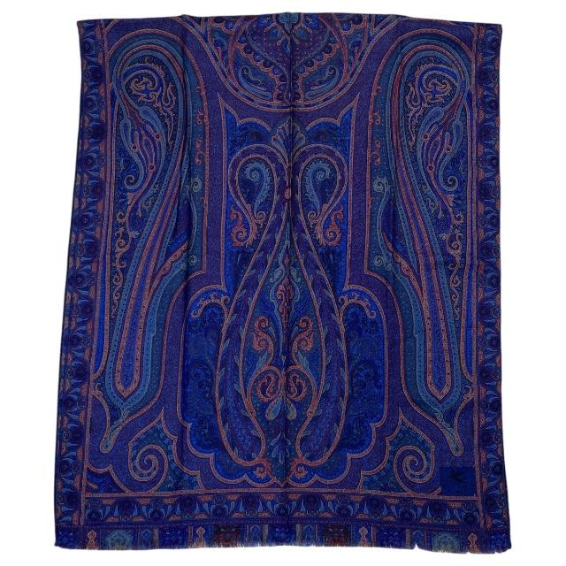 ETRO（エトロ） 【美品】ETRO 大判 スカーフ ストール ショール