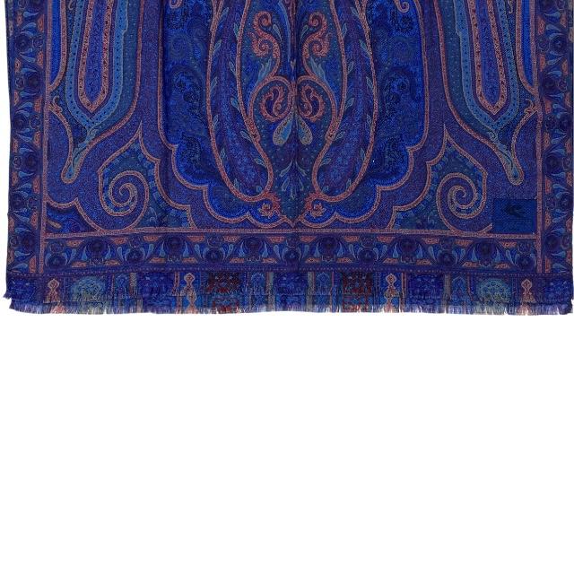 ETRO 【美品】ETRO エトロ 大判 スカーフ ストール ショール