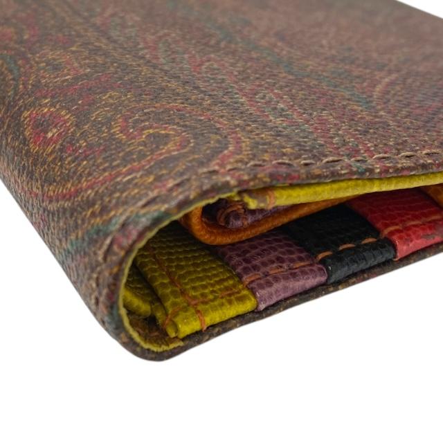 ETRO（エトロ） 財布 二つ折り財布 折財布 コンパクトウォレット