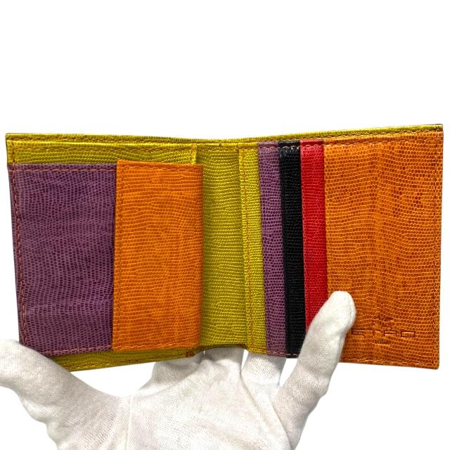 ETRO（エトロ） 財布 二つ折り財布 折財布 コンパクトウォレット