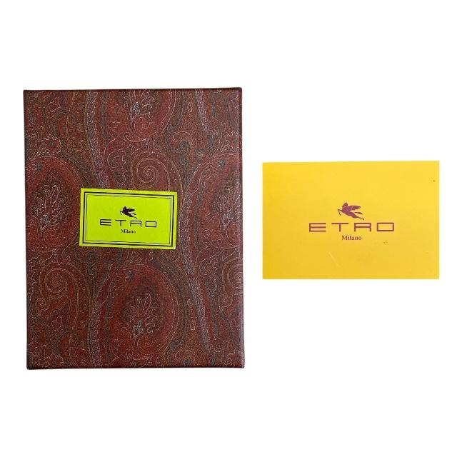 ETRO（エトロ） 財布 二つ折り財布 折財布 コンパクトウォレット
