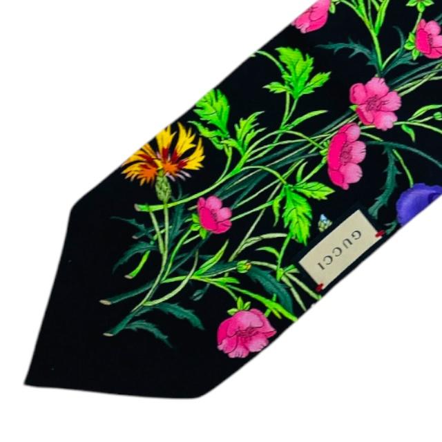 GUCCI グッチ 733434 スカーフ ツイリー ネックボウ