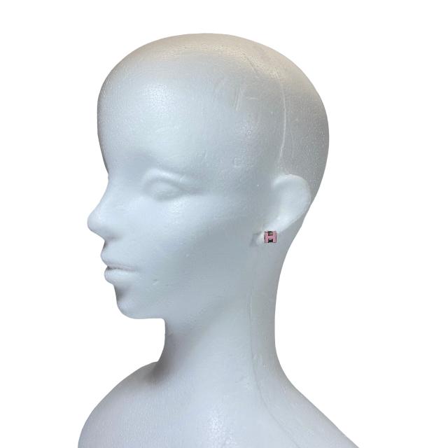 HERMES エルメス H604005FP59 カージュ ド アッシュ ピアス