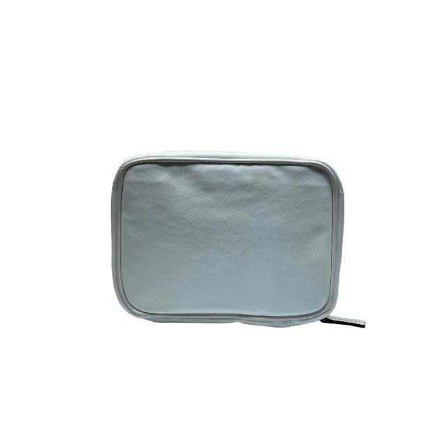 希少 GUCCI GGキャンバス アクセサリーポーチ 小物入れ ミント/ホワイト 希少 GUCCI GGキャンバス アクセサリーポーチ 小物入れ ミント