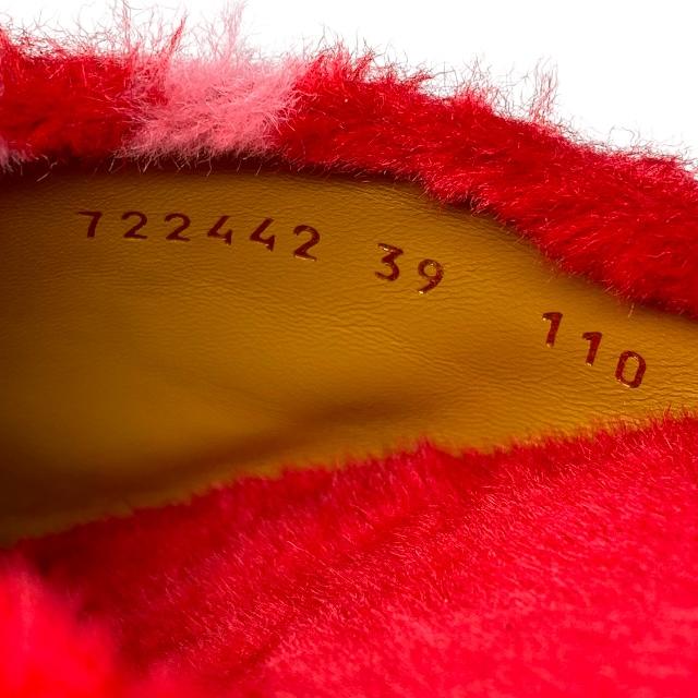 GUCCI（グッチ） アディダス コラボ 722442 ホースビット ミュール