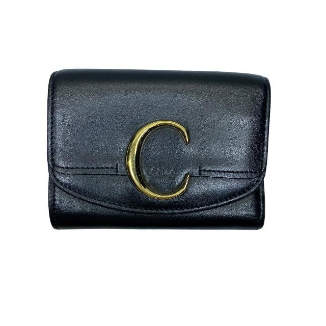 Chloe クロエ P088A37P クロエC トリフォールド 三つ折り財布  