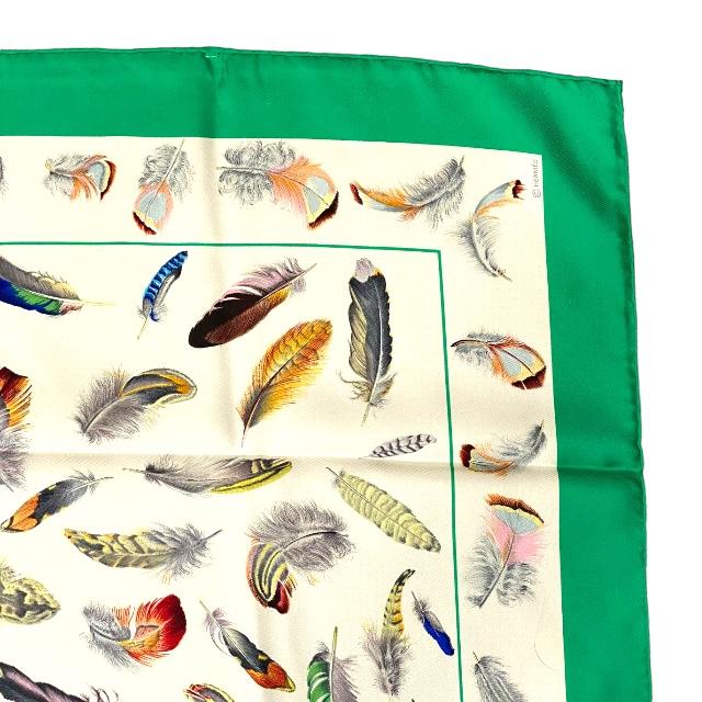 HERMES カレ90 PLUMES par Henride Linares 楽天市場】【ラッピング可】エルメス HERMES カレ 90 PLUMES par