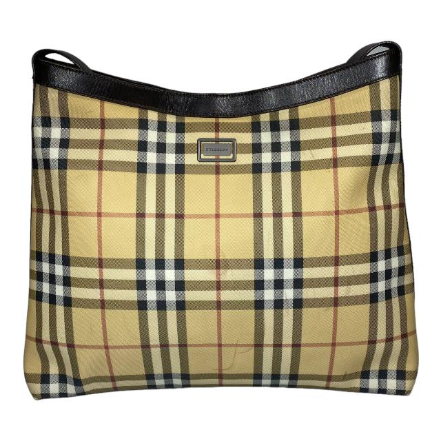 BURBERRY バーバリー ハンドバッグ ショルダーバッグ ノバチェック