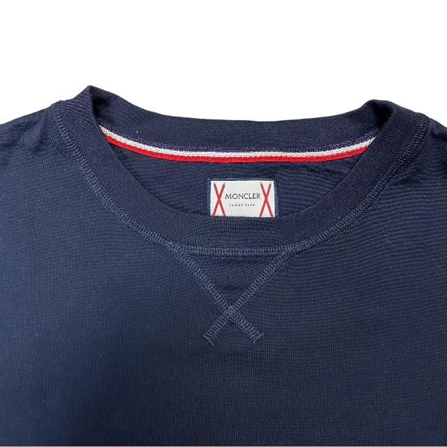 MONCLER GAMME BLEU モンクレール ガムブルー トップス Tシャツ 半袖 