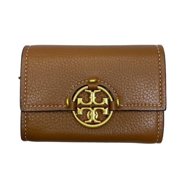 TORY BURCH トリーバーチ 140910 ミラー 折り財布 コンパクト 