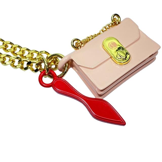Christian Louboutin ルブタン バッグ チャーム ネックレス