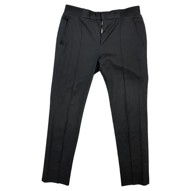 美品】Berluti ベルルッティ R13TCU22WAPV ピンタック スラックス 