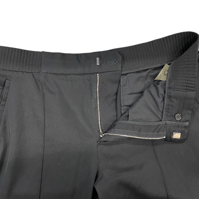 美品】Berluti ベルルッティ R13TCU22WAPV ピンタック スラックス 