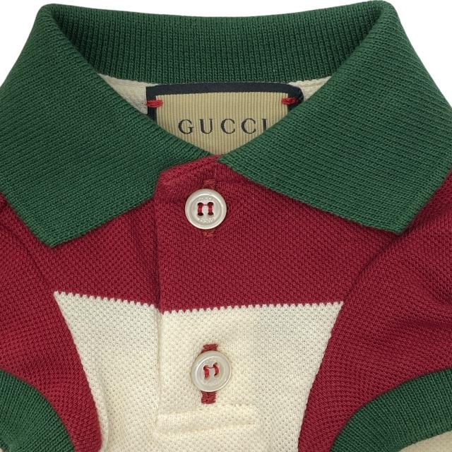 GUCCI 【新品】グッチ 695744 ペット Tシャツ ドッグウェア ペット服