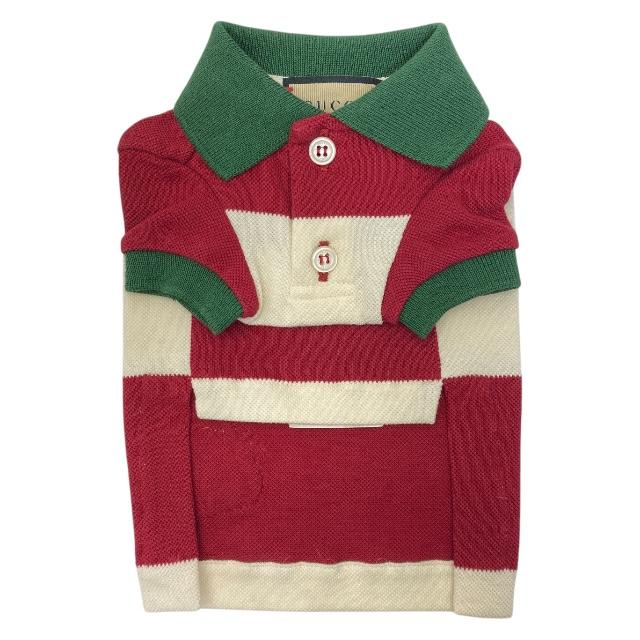 GUCCI 【新品】グッチ 695744 ペット Tシャツ ドッグウェア ペット服