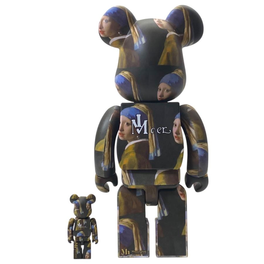 ✨️限定フェルメール ベアブリック「真珠の耳飾りの少女」BE@RBRICK BE@RBRICK ベアブリック ヨハネス・フェルメール 真珠の耳飾りの少女