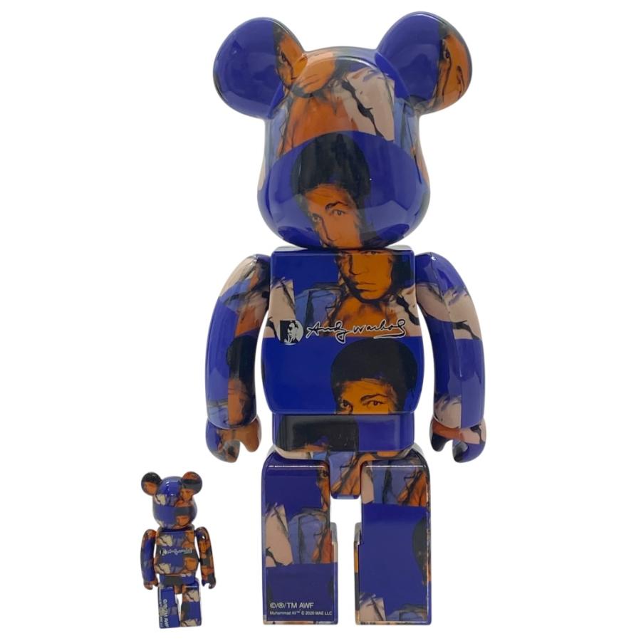 BE@RBRICK ベアブリック アンディ・ウォーホル モハメド・アリ 100