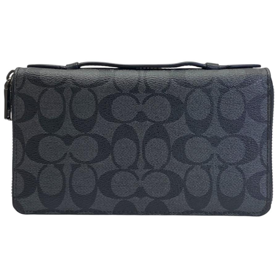 COACH（コーチ） ダブル ジップ トラベル オーガナイザー トラベル