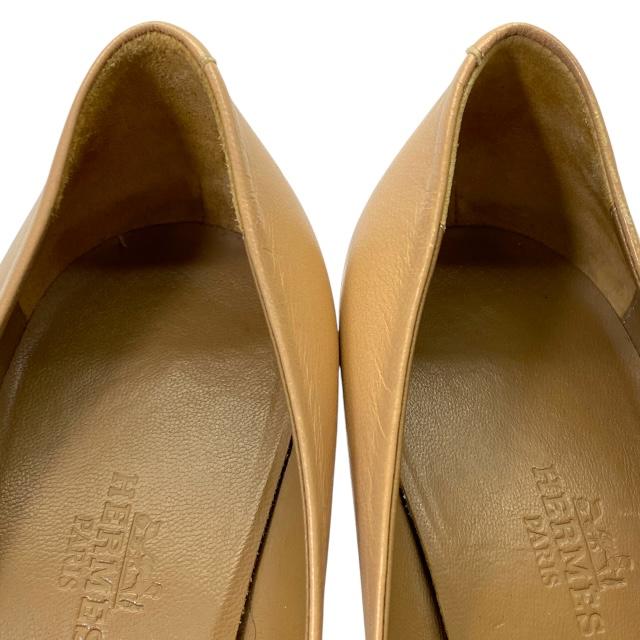 HERMES（エルメス） パンプス ヒール ミュール シューズ スクエアトゥ