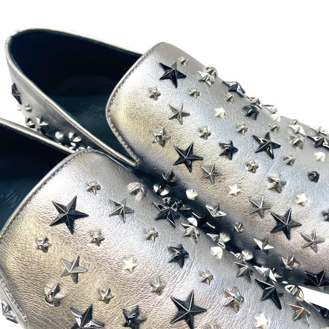 JIMMY CHOO（ジミーチュウ） スリッポン ドレスシューズ ローファー