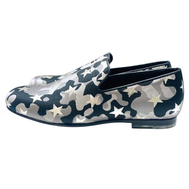JIMMY CHOO ジミーチュウ オペラシューズ スリッポン ローファー