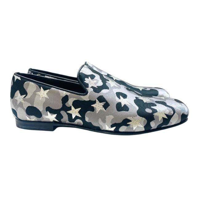 JIMMY CHOO レオパード柄 ローファー JIMMY CHOO（ジミーチュウ） オペラシューズ スリッポン ローファー