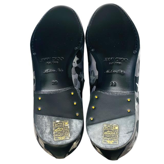 JIMMY CHOO（ジミーチュウ） オペラシューズ スリッポン ローファー