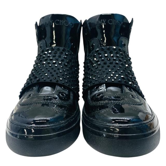 JIMMY CHOO（ジミーチュウ） シューズ ハイカットスニーカー 靴 ロゴ 