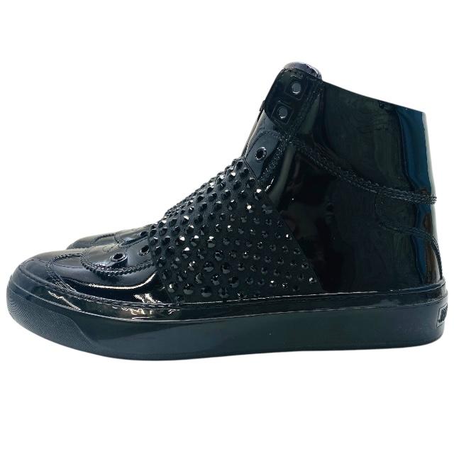 JIMMY CHOO（ジミーチュウ） シューズ ハイカットスニーカー 靴 ロゴ