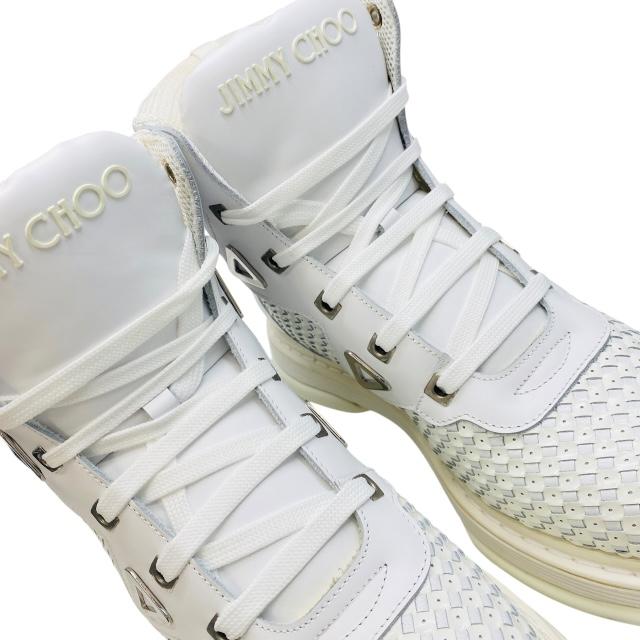 JIMMY CHOO（ジミーチュウ） シューズ 編込デザイン トレッキング 