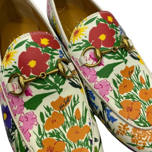 GUCCI グッチ 647611 ホースビット ローファー シューズ GUCCI グッチ 647611 ホースビット ローファー シューズ