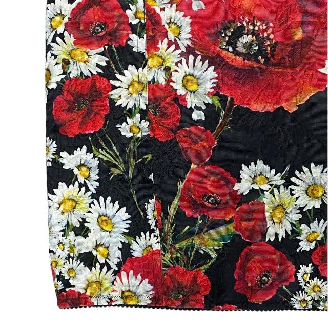 DOLCE & GABBANA 花柄タイトスカート DOLCE&GABBANA（ドルチェ & ガッバーナ） ボトムス スカート タイト