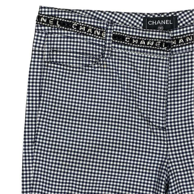 CHANEL（シャネル） P53371 パンツ ボトムス スラックス ギンガム