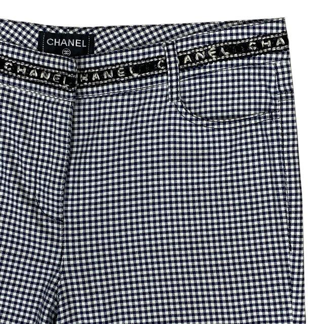 CHANEL（シャネル） P53371 パンツ ボトムス スラックス ギンガム