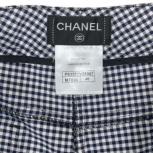 CHANEL（シャネル） P53371 パンツ ボトムス スラックス ギンガム