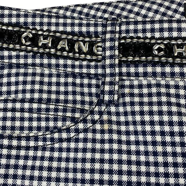 CHANEL（シャネル） P53371 パンツ ボトムス スラックス ギンガム