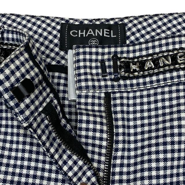 CHANEL ギンガムチェック 40 CHANEL ギンガムチェック 40 ギンガム