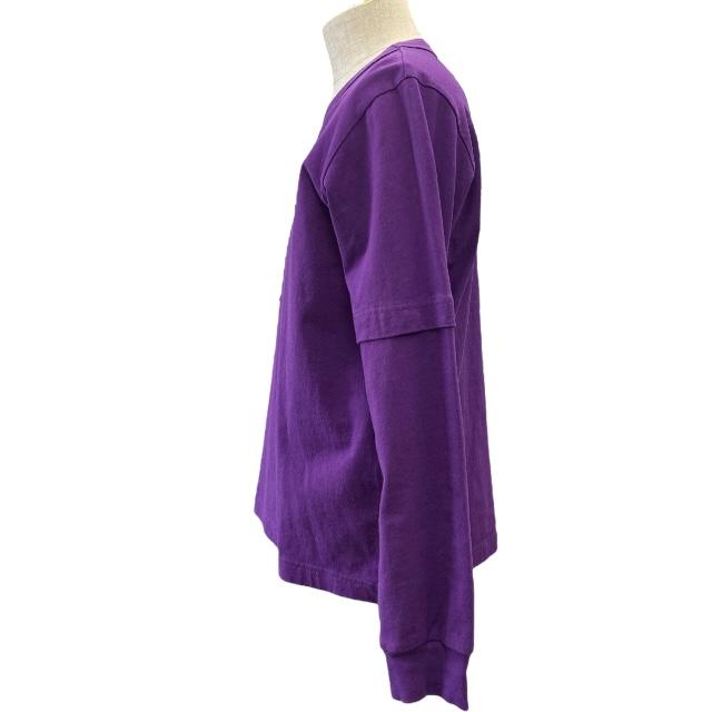 新品 sacai 24aw モヘア ネックウォーマー パープル 新品 sacai 24aw モヘア ネックウォーマー パープル sacai