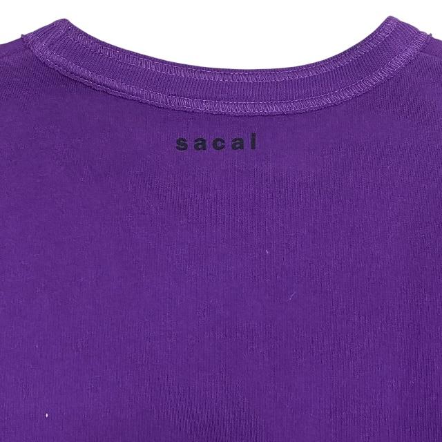 sacai（サカイ） 22-0454S forever ever ever 長袖Tシャツ トップス