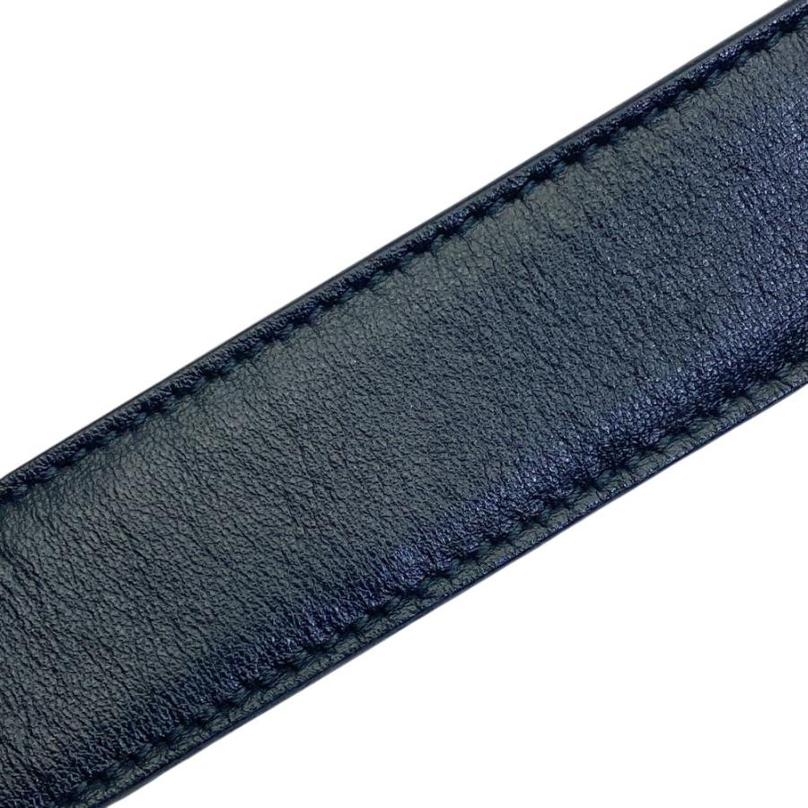 GUCCI（グッチ） ホースビット ベルト レザー ロゴ シルバー金具
