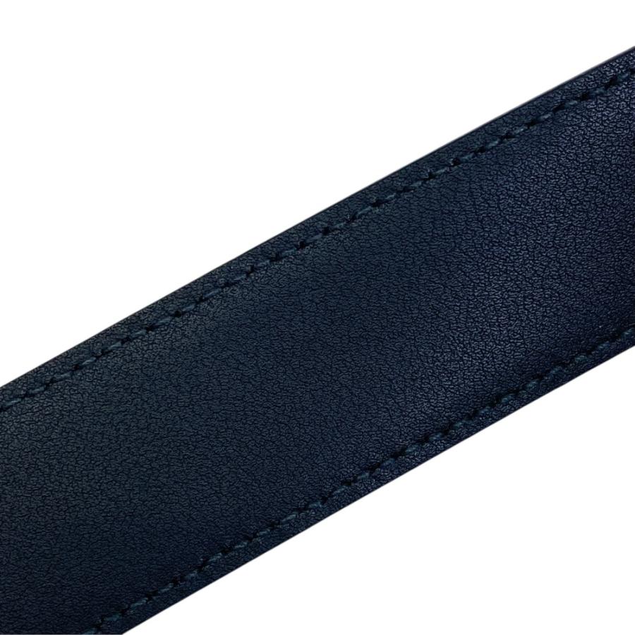 GUCCI（グッチ） ホースビット ベルト レザー ロゴ シルバー金具