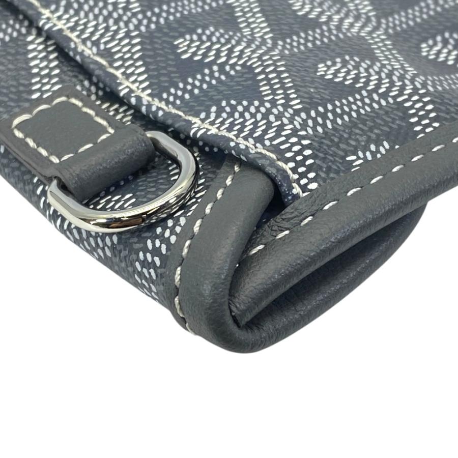 GOYARD ゴヤールポーチ　未使用品 GOYARD（ゴヤール） 美品 アンジュ ミニ ポーチ 小物入れ カードケース