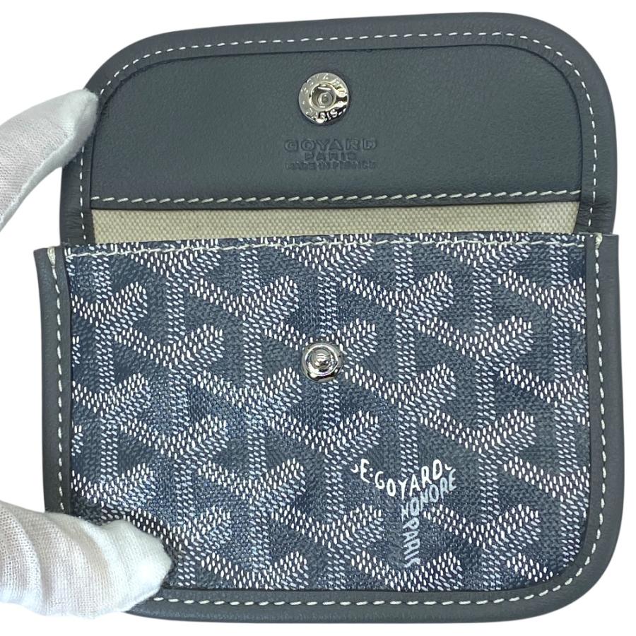 GOYARD ゴヤールポーチ　未使用品 GOYARD（ゴヤール） 美品 アンジュ ミニ ポーチ 小物入れ カードケース
