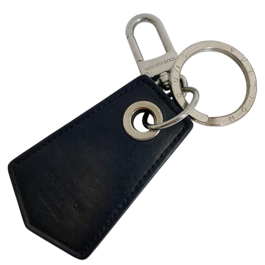 ルイヴィトン キーホルダー 黒 モノグラム エクリプス アンシャッペ LOUIS VUITTON（ルイ・ヴィトン） モノグラム エクリプス アンシャッペ