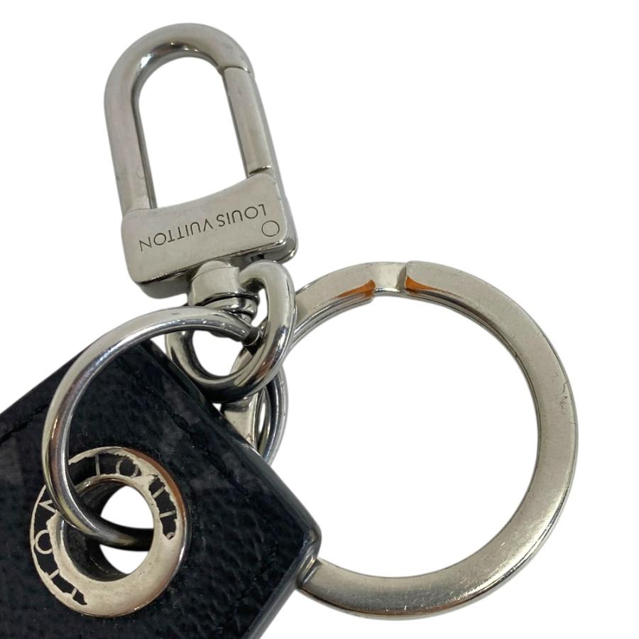 ルイヴィトン キーホルダー 黒 モノグラム エクリプス アンシャッペ LOUIS VUITTON（ルイ・ヴィトン） モノグラム エクリプス アンシャッペ