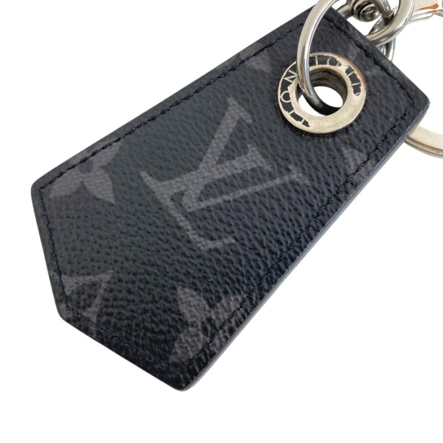 ルイヴィトン キーホルダー 黒 モノグラム エクリプス アンシャッペ LOUIS VUITTON（ルイ・ヴィトン） モノグラム エクリプス アンシャッペ