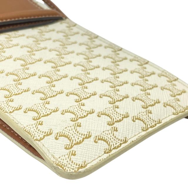 CELINE（セリーヌ） 10G332 トリオンフ フォンポーチ ショルダー
