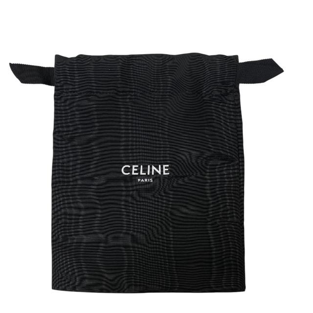 美品 CELINE セリーヌ ロゴプリント ブラック ホワイト レザー 10G332 ショルダーバッグ フォンポーチ モバイルポーチ レディース S1-00011 【中古】 楽天市場】CELINE セリーヌ Phone Pouch フラップ付きモバイルポーチ
