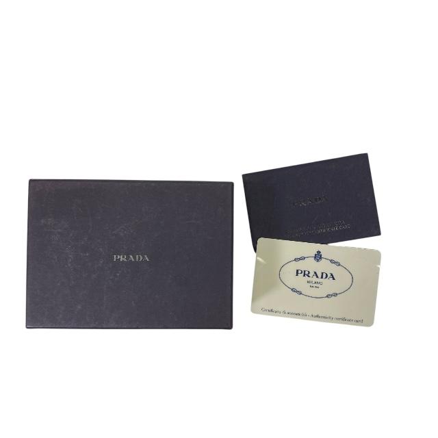 PRADA（プラダ） 1M0928 ポーチ ケース 小物入れ コインケース 小銭