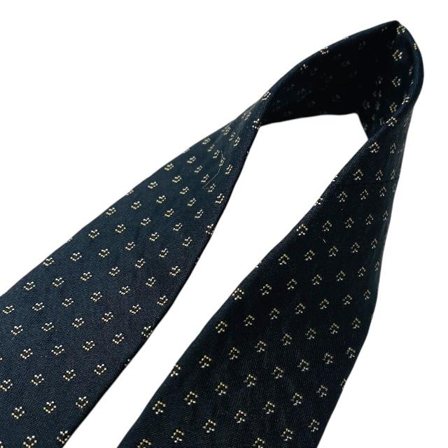 極美品 PRADA プラダ ソリッドタイ ナロータイ ネクタイ ブラック 箱付き 極美品 PRADA プラダ ソリッドタイ ナロータイ ネクタイ